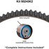 Dayco 95245K2 Engine Timing Belt Kit TIMING BELT KIT, DAYCO
