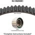 Dayco 95255K1 Engine Timing Belt Kit TIMING BELT KIT, DAYCO