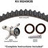 95245K3S by DAYCO - TIMING BELT KIT WITH SEALS, DAYCO