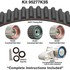 95277K3S by DAYCO - TIMING BELT KIT WITH SEALS, DAYCO