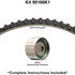 Dayco 95166K1 Engine Timing Belt Kit TIMING BELT KIT, DAYCO