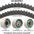 Dayco 95167K2 Engine Timing Belt Kit TIMING BELT KIT, DAYCO