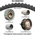 95301K2 by DAYCO - TIMING BELT KIT, DAYCO
