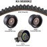 Dayco 95305K2 Engine Timing Belt Kit TIMING BELT KIT, DAYCO