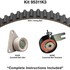 Dayco 95311K3 Engine Timing Belt Kit TIMING BELT KIT, DAYCO