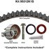 Dayco 95312K1S Engine Timing Belt Kit TIMING BELT KIT WITH SEALS, DAYCO