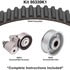 Dayco 95339K1 Engine Timing Belt Kit TIMING BELT KIT, DAYCO
