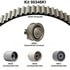 Dayco 95346K1 Engine Timing Belt Kit TIMING BELT KIT, DAYCO