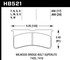 HB521U800 by HAWK FRICTION - BRAKE PADS DTC-70