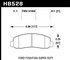 HB528Y811 by HAWK FRICTION - LTS BRAKE PADS