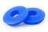 36011 by TRAMEC SLOAN - Full-Face Polyurethane Gladhand Seal, Blue