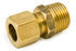 S68-8-8 by TRAMEC SLOAN - Compression x M.P.T. Connector, 1/2x1/2