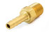 S125-4-4 by TRAMEC SLOAN - Hose Barb to Male Pipe Fitting, 1/4x1/4