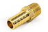 S125-8-6 by TRAMEC SLOAN - Hose Barb to Male Pipe Fitting, 1/2x3/8