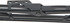 160-1219 by DENSO - Conventional Windshield Wiper Blade