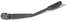 81431656 by PROFESSIONAL PARTS - Headlight Wiper Arm