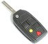 83438800 by PROFESSIONAL PARTS - Remote Key Housing - with Key