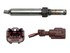 234-3128 by DENSO - Oxygen Sensor 3 Wire, Direct Fit, Heated, Wire Length: 19.09