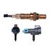 234-4018 by DENSO - Oxygen Sensor 4 Wire, Direct Fit, Heated, Wire Length: 15.35