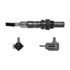 234-4076 by DENSO - Oxygen Sensor - 4 Wire, Direct Fit, Heated, 23.23 Wire Length