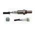 234-4105 by DENSO - Oxygen Sensor 4 Wire, Direct Fit, Heated, Wire Length: 13.39