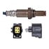 Denso 234 4114 Oxygen Sensor Oxygen Sensor 4 Wire, Direct Fit, Heated, Wire Length: 35.51