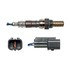 234-4316 by DENSO - Oxygen Sensor - 4 Wire, Direct Fit, Heated, 12.99 Wire Length