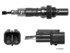 234-4318 by DENSO - Oxygen Sensor 4 Wire, Direct Fit, Heated, Wire Length: 21.26