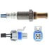 234-4341 by DENSO - Oxygen Sensor 4 Wire, Direct Fit, Heated, Wire Length: 25.59