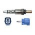 234-4352 by DENSO - Oxygen Sensor 4 Wire, Direct Fit, Heated, Wire Length: 10.75