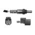 234-4368 by DENSO - Oxygen Sensor - 4 Wire, Direct Fit, Heated, 21.26 Wire Length