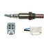 234-4378 by DENSO - Oxygen Sensor 4 Wire, Direct Fit, Heated, Wire Length: 17.32