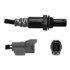 234-4387 by DENSO - Oxygen Sensor 4 Wire, Direct Fit, Heated, Wire Length: 20.28