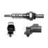 234-4395 by DENSO - Oxygen Sensor 4 Wire, Direct Fit, Heated, Wire Length: 25.63