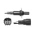 234 4445 by DENSO - Oxygen Sensor 4 Wire, Direct Fit, Heated, Wire Length: 20.87
