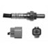 Denso 234-4448 Oxygen Sensor Oxygen Sensor 4 Wire, Direct Fit, Heated, Wire Length: 20.08