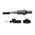 234-4457 by DENSO - Oxygen Sensor 4 Wire, Direct Fit, Heated, Wire Length: 24.45