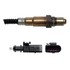 234-4485 by DENSO - Oxygen Sensor 4 Wire, Direct Fit, Heated, Wire Length: 28.94