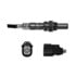 Denso 2344490 Oxygen Sensor Oxygen Sensor 4 Wire, Direct Fit, Heated, Wire Length: 17.52