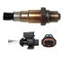 234-4497 by DENSO - Oxygen Sensor 4 Wire, Direct Fit, Heated, Wire Length: 52.13