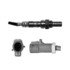 234-4495 by DENSO - Oxygen Sensor 4 Wire, Direct Fit, Heated, Wire Length: 27.24