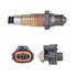 234-4497 by DENSO - Oxygen Sensor 4 Wire, Direct Fit, Heated, Wire Length: 52.13