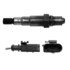 234-4499 by DENSO - Oxygen Sensor 4 Wire, Direct Fit, Heated, Wire Length: 33.27