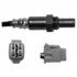 234-4540 by DENSO - Oxygen Sensor 4 Wire, Direct Fit, Heated, Wire Length: 16.93