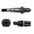 2344523 by DENSO - Oxygen Sensor 4 Wire, Direct Fit, Heated, Wire Length: 18.98