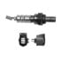 234-4546 by DENSO - Oxygen Sensor 4 Wire, Direct Fit, Heated, Wire Length: 13.98