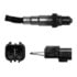 Denso 2344552 Oxygen Sensor Oxygen Sensor 4 Wire, Direct Fit, Heated, Wire Length: 24.37