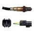 2344552 by DENSO - Oxygen Sensor 4 Wire, Direct Fit, Heated, Wire Length: 24.37