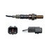 234-4166 by DENSO - Oxygen Sensor 4 Wire, Direct Fit, Heated, Wire Length: 28.35