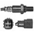 234 4195 by DENSO - Oxygen Sensor 4 Wire, Direct Fit, Heated, Wire Length: 14.88